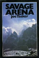 Kangchenjunga Book - Savage Arena - cover
